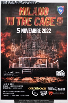 2022-11-05 Milano in the Cage 9 00013 Miscellaneous